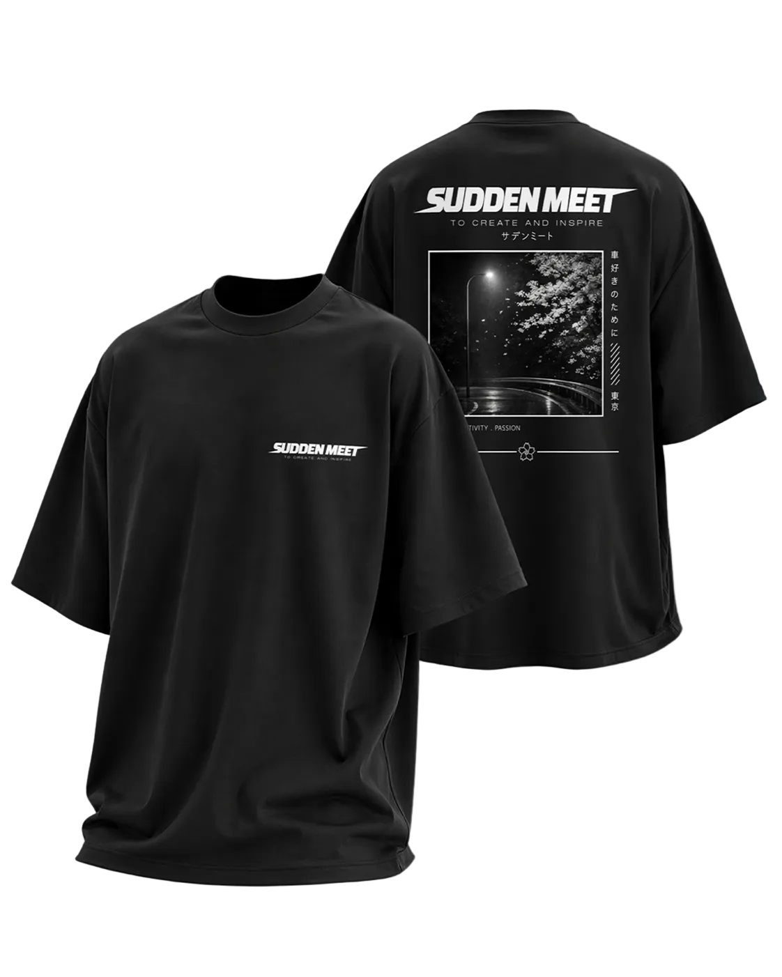 SUDDEN MEET SAKURA SHIRT