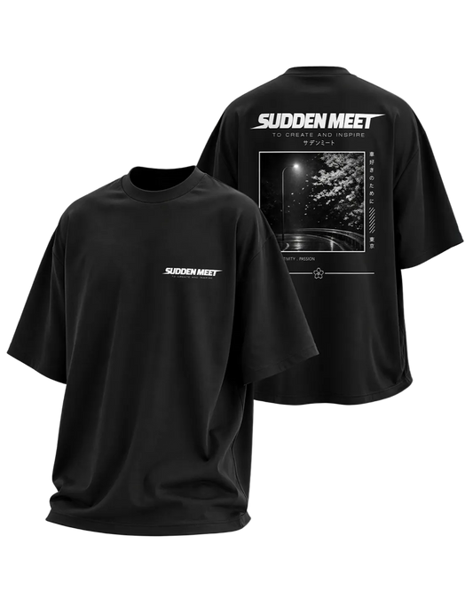 SUDDEN MEET SAKURA SHIRT